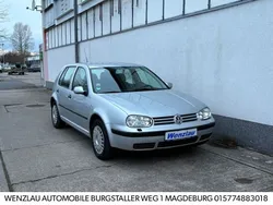 Silber Gebraucht 2001 VW Golf IV Comfortline Limousine | 1.950 € (Fairer Preis)