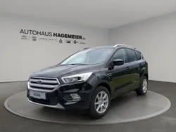 Iridium schwarz mica Gebraucht 2018 Ford Kuga Trend SUV | 14.950 € (Guter Preis)