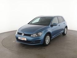 Blau Gebraucht 2016 VW Golf Trendline Limousine | 10.220 € (Guter Preis)