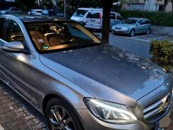 Silber Gebraucht 2015 Mercedes C220 Limousine | 15.200 € (Fairer Preis)