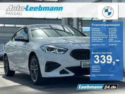 Alpinweiß uni Gebraucht 2024 BMW 218 Sport Line Coupé | 32.790 € (Etwas zu teuer)