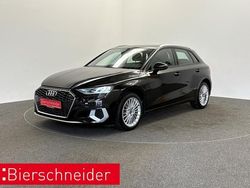 Mythosschwarz metallic Gebraucht 2022 Audi A3 Sportback e-tron Ambiente Kleinwagen | 24.450 € (Fairer Preis)