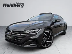 Grau Gebraucht 2022 VW Arteon R-line Limousine | 38.880 € (Teuer)
