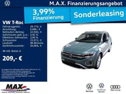 Petroleum blue metallic Gebraucht 2024 VW T-Roc Style SUV | 29.779 € (Guter Preis)