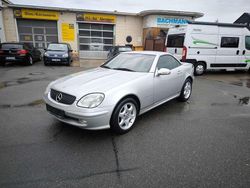 Silber Gebraucht 2003 Mercedes SLK230 Cabrio | 8.500 € (Teuer)