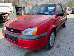 Rot Gebraucht 2002 Ford Fiesta Kleinwagen | 950 € (Superpreis)