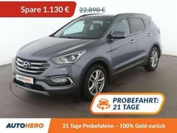 Titanium silver Gebraucht 2018 Hyundai Santa Fe Premium SUV | 21.760 € (Guter Preis)