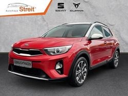 Rot) (ube) signalrot met./weiss (rot Gebraucht 2019 Kia Stonic Platinum Edition SUV | 14.950 € (Fairer Preis)