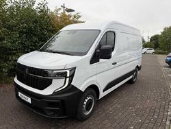 Mineral weiß Neu 2025 Renault Master Van | 45.661 € (Fairer Preis)