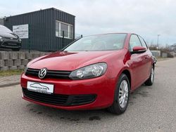 Rot Gebraucht 2009 VW Golf VI Trendline Kleinwagen | 5.490 € (Fairer Preis)