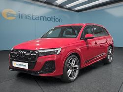 Rot Gebraucht 2025 Audi Q7 S-Line SUV | 61.099 € (Fairer Preis)