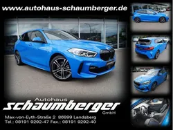 Blau Gebraucht 2020 BMW 116 M Sport Kleinwagen | 24.800 € (Teuer)