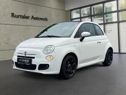 Weiß Gebraucht 2015 Fiat 500S S Cabrio | 8.499 € (Fairer Preis)