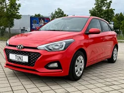 Rot Gebraucht 2020 Hyundai i20 Select Limousine | 9.990 € (Superpreis)