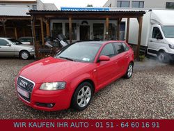 Rot Gebraucht 2005 Audi A3 Sportback Ambition Kleinwagen | 3.390 €