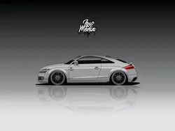 Silber Gebraucht 2010 Audi TT S-Line Coupé | 11.110 € (Fairer Preis)