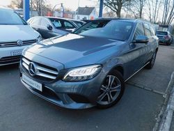 Grau Gebraucht 2019 Mercedes C220 Limousine | 21.200 € (Superpreis)