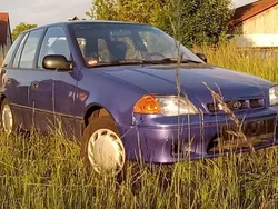 Blau Gebraucht 1997 Subaru Justy Kleinwagen | 1.540 €