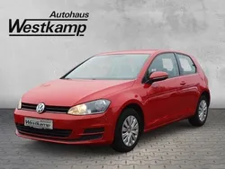 Rot Gebraucht 2014 VW Golf VII Trendline Limousine | 9.930 € (Fairer Preis)