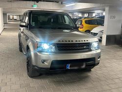 Gold Gebraucht 2010 Land Rover Range Rover HSE SUV | 15.500 € (Etwas zu teuer)