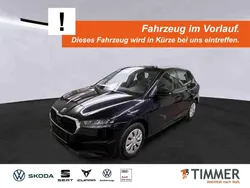 Schwarz Gebraucht 2022 Skoda Fabia Ambition Limousine | 14.980 € (Guter Preis)