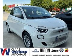 Arktis weiß) (weiss Gebraucht 2023 Fiat 500e Kleinwagen | 17.990 € (Superpreis)