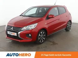 Rot Gebraucht 2022 Mitsubishi Space Star Select+ Kleinwagen | 13.590 € (Fairer Preis)