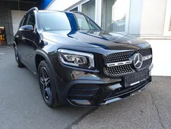 Schwarz Gebraucht 2021 Mercedes GLB200 AMG line SUV | 35.000 € (Etwas zu teuer)