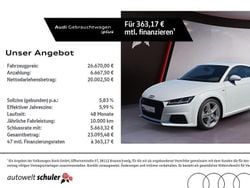 Gletscherweiß metallic Gebraucht 2014 Audi TT S-Line Coupé | 26.670 € (Etwas zu teuer)