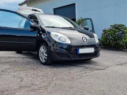Schwarz Gebraucht 2008 Renault Twingo Expression Kleinwagen | 3.990 € (Teuer)