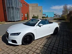 Weiß Gebraucht 2016 Audi TT Roadster S-Line Cabrio | 23.700 € (Guter Preis)