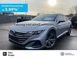 Pyritsilber metallic Gebraucht 2023 VW Arteon R-line Kombi | 44.430 € (Teuer)