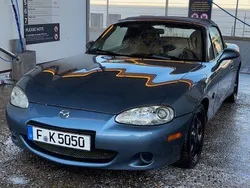 Blau Gebraucht 2004 Mazda MX5 Impuls Cabrio | 7.100 € (Fairer Preis)