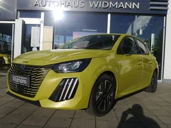 Gelb Neu 2024 Peugeot 208 Allure Kleinwagen | 18.875 € (Guter Preis)
