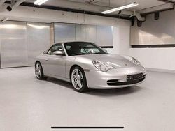 Silber Gebraucht 2001 Porsche 996 Cabrio | 31.900 €
