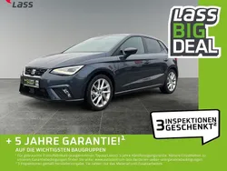 Silver metallic Gebraucht 2024 Seat Ibiza FR Kleinwagen | 21.280 € (Superpreis)