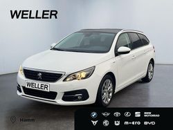 Weiss Gebraucht 2019 Peugeot 308 SW Style Kombi | 16.450 €