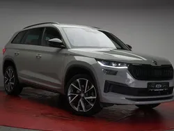 Grau Gebraucht 2023 Skoda Kodiaq SportLine SUV | 38.990 € (Fairer Preis)