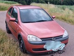 Rot Gebraucht 2002 Opel Corsa Kleinwagen | 700 €