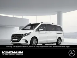Bergkristallweiß metallic Gebraucht 2025 Mercedes V250 Style Van / Kleinbus | 74.980 €