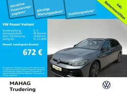 Grau Gebraucht 2025 VW Passat R-line Kombi | 51.981 € (Guter Preis)