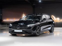 Schwarz/baltic black Gebraucht 2022 Mercedes C300 Night Kombi | 31.480 € (Superpreis)