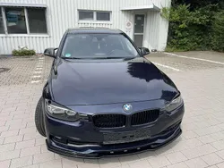Blau Gebraucht 2016 BMW 316 M Sport Limousine | 22.000 €