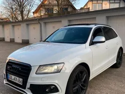 Weiß Gebraucht 2013 Audi SQ5 Sport SUV | 17.999 € (Teuer)