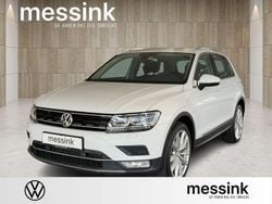 Weiß weiss Gebraucht 2017 VW Tiguan Highline SUV | 18.970 € (Guter Preis)