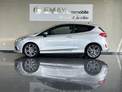 Silber Gebraucht 2018 Ford Fiesta ST-Line Kleinwagen | 10.498 € (Fairer Preis)