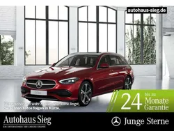 Hyazinthrot Gebraucht 2021 Mercedes C220 Avantgarde Kombi | 34.450 € (Fairer Preis)