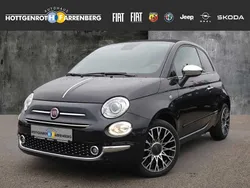 Schwarz Gebraucht 2019 Fiat 500 Star Cabrio | 11.900 € (Fairer Preis)