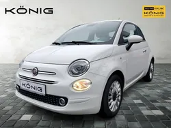 Weiß Gebraucht 2021 Fiat 500 Lounge Limousine | 10.990 € (Fairer Preis)