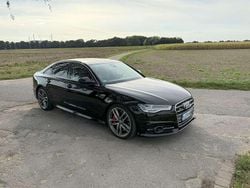 Schwarz Gebraucht 2017 Audi S6 S-Line Limousine | 37.000 € (Fairer Preis)